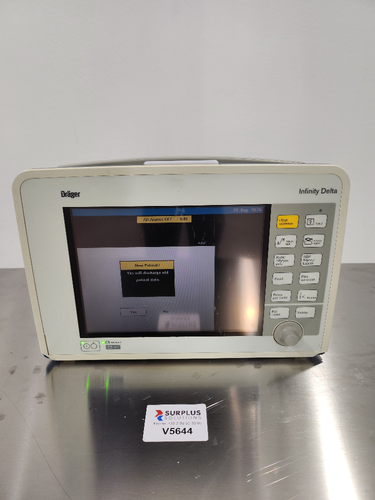 Image of Dräger Infinity Delta - Monitor